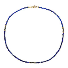 Lapis Lazuli Silver Necklace