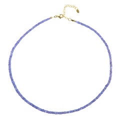 Tanzanite Silver Necklace