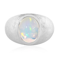Welo Opal Silver Ring