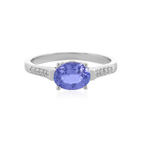 Tanzanite Silver Ring