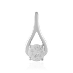 Zircon Silver Pendant