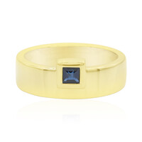 Blue Sapphire Silver Ring