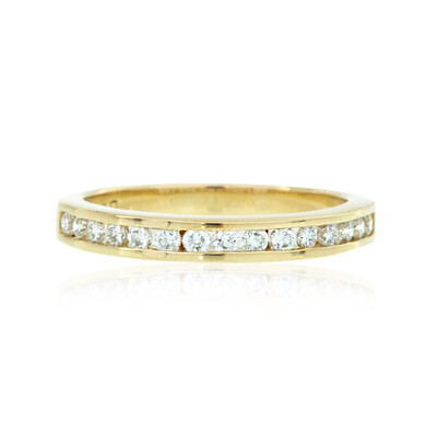 18K Flawless (F) Diamond Gold Ring (LUCENT DIAMONDS)