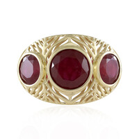 9K Madagascar Ruby Gold Ring (Ornaments by de Melo)
