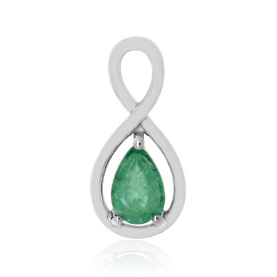 Socoto Emerald Silver Pendant