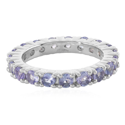 Tanzanite Silver Ring