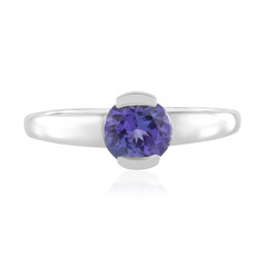 9K AAA Tanzanite Gold Ring