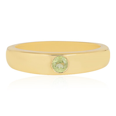 Peridot Silver Ring