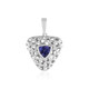 9K AAA Tanzanite Gold Pendant (Ornaments by de Melo)