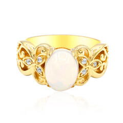 Welo Opal Silver Ring