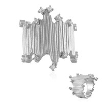 Zircon Silver Ring