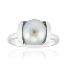 Silver Freshwater Pearl Silver Ring (TPC)