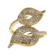18K SI2 Fancy Diamond Gold Ring (CIRARI)