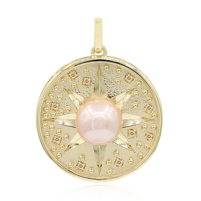 Ming Pearl Silver Pendant (TPC)