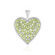 Peridot Silver Pendant