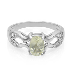 Orthoclase Silver Ring