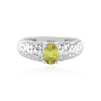 Sphene Silver Ring (SAELOCANA)