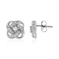 Zircon Silver Earrings