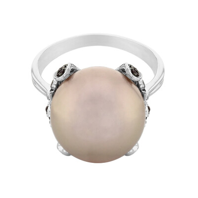 9K Freshwater pearl Gold Ring