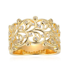 Zircon Silver Ring