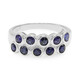 Burmese Blue Sapphire Silver Ring