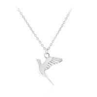 Zircon Silver Necklace