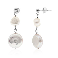 Freshwater pearl Silver Earrings