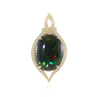 9K Mezezo Opal Gold Pendant (de Melo)