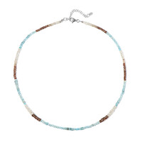 Zircon Silver Necklace