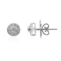 18K SI2 (H) Diamond Gold Earrings (Estée Collection)