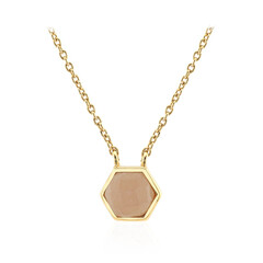 Red Aventurine Silver Necklace