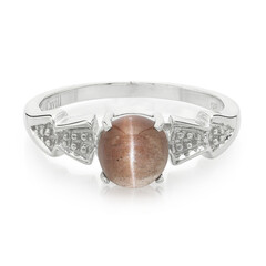 Cat´s Eye Scapolite Silver Ring