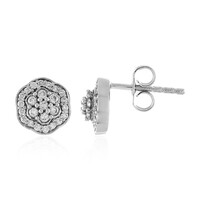 14K Flawless (F) Diamond Gold Earrings (LUCENT DIAMONDS)