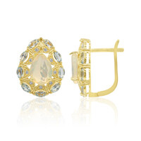 Welo Opal Silver Earrings