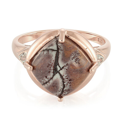 Sonora Dendritic Silver Ring