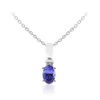 14K AAA Tanzanite Gold Necklace (CIRARI)