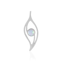Welo Opal Silver Pendant