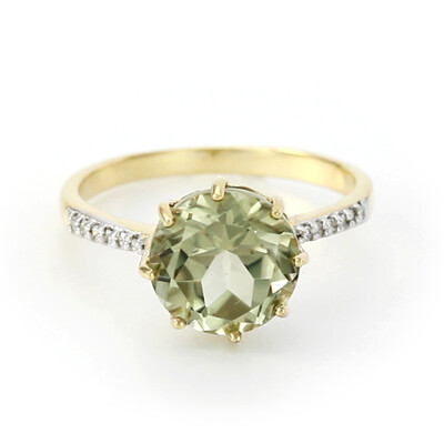 Zultanite Silver Ring