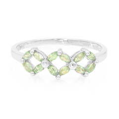 Brazilian Alexandrite Silver Ring