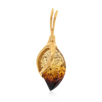 Baltic Amber Silver Pendant