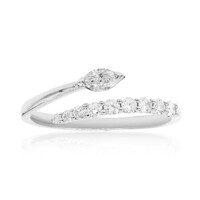 14K SI1 (H) Diamond Gold Ring (CIRARI)