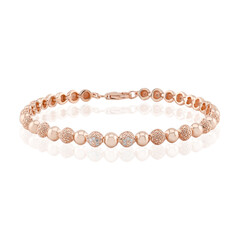 I3 (I) Diamond Silver Bracelet