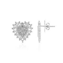 Zircon Silver Earrings (Dallas Prince Designs)