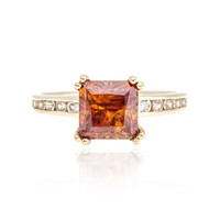 9K Sphalerite Gold Ring