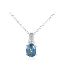 Doveblue Mystic Topaz Silver Necklace