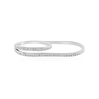 Zircon Silver Ring (de Melo)