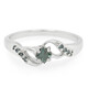 Fancy Diamond Silver Ring