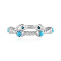 Sleeping Beauty Turquoise Silver Ring (Faszination Türkis)