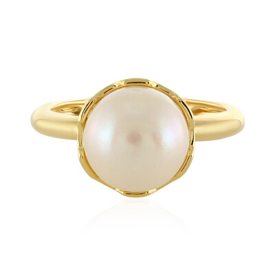 Freshwater pearl Silver Ring