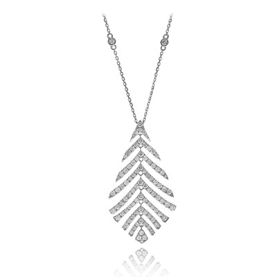 14K I1 (H) Diamond Gold Necklace (CIRARI)